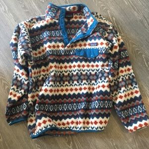 Men’s Patagonia Synchilla Snap-T Fleece Pullover